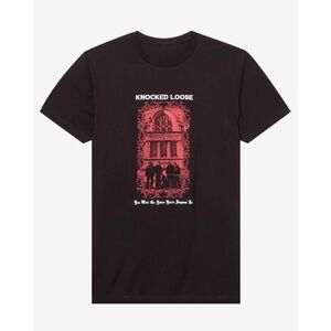 NWT Knocked Loose Tee Metal Hardcore Punk M